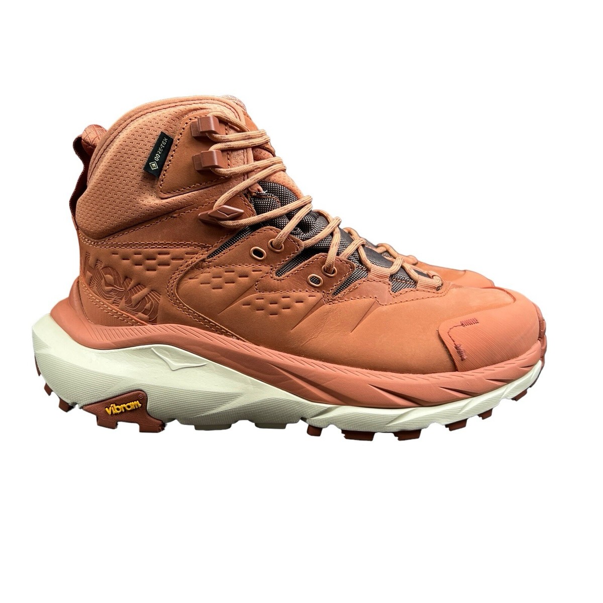 Hoka One One Kaha 2 Mid GTX Cedar Sandstone Hiking Shoes