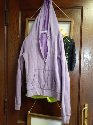 Pink Six Xs Zip Up Jacket - Picture 2 of 3