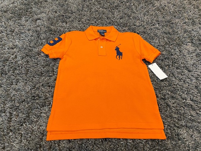 ralph lauren big pony orange