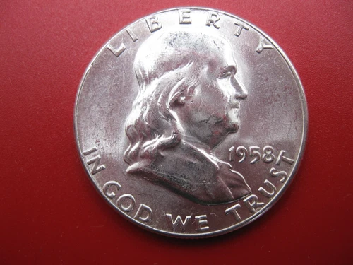 1958 Franklin Half Dollar VCH/Gem BU!