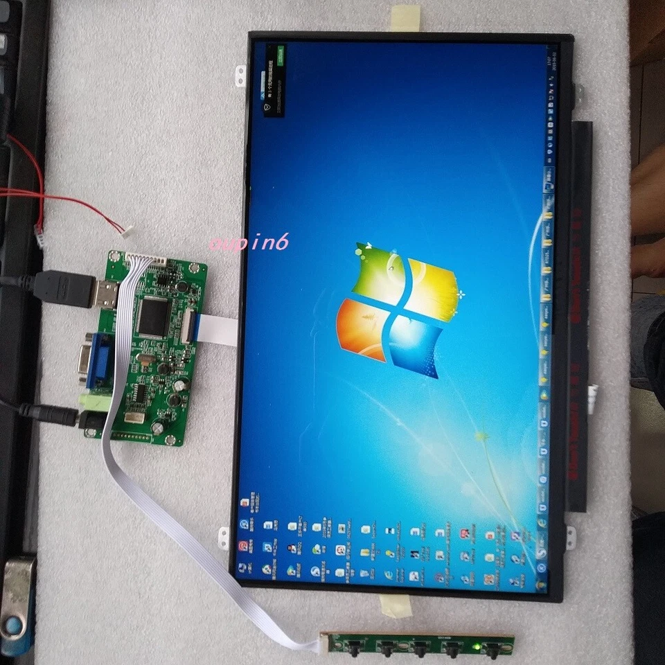 EDP 控制器板套件 HDMI LCD LED 带 NV156FHM IPS 1920X1080 面板 15.6   — 第 2/4 张图片