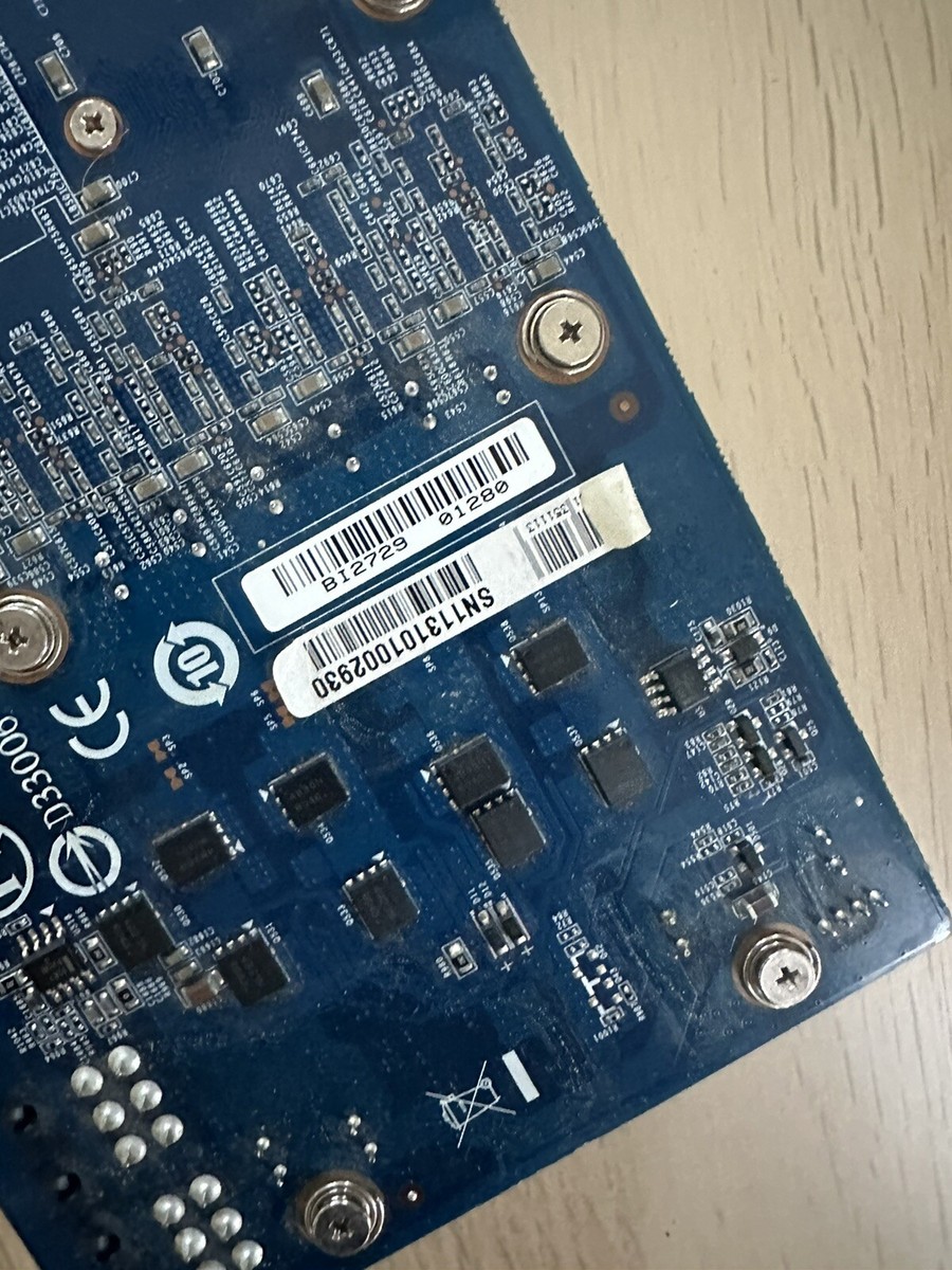Geforce GTX 260, GIGABYTE®, 896 Mo DDR3 GV-N26OC-896I