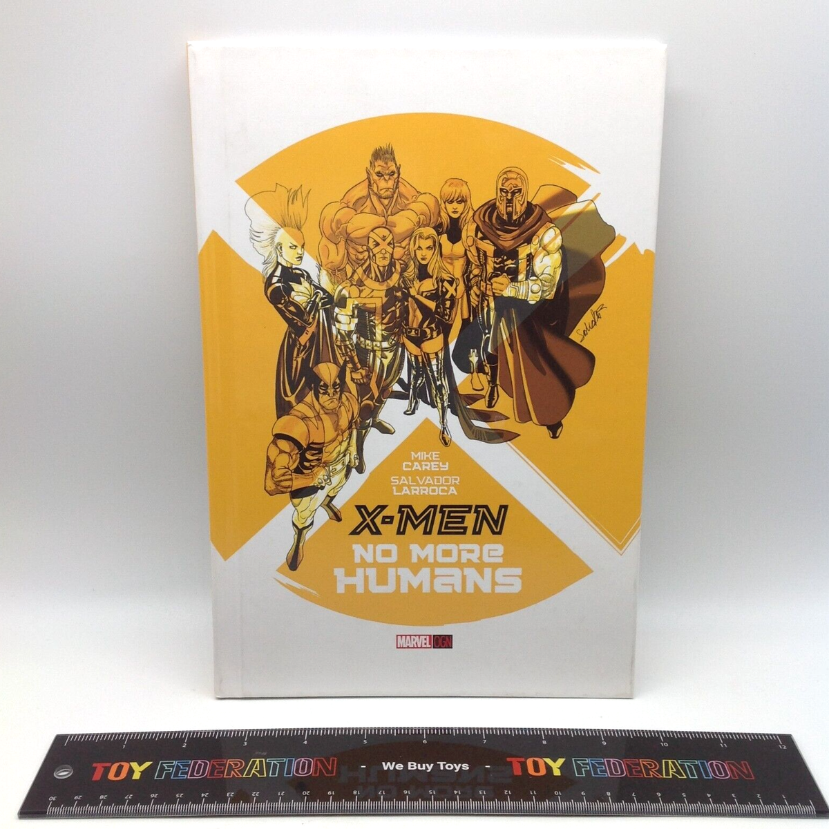 Marvel Comics X-MEN: No More Humans - Hardcover | eBay