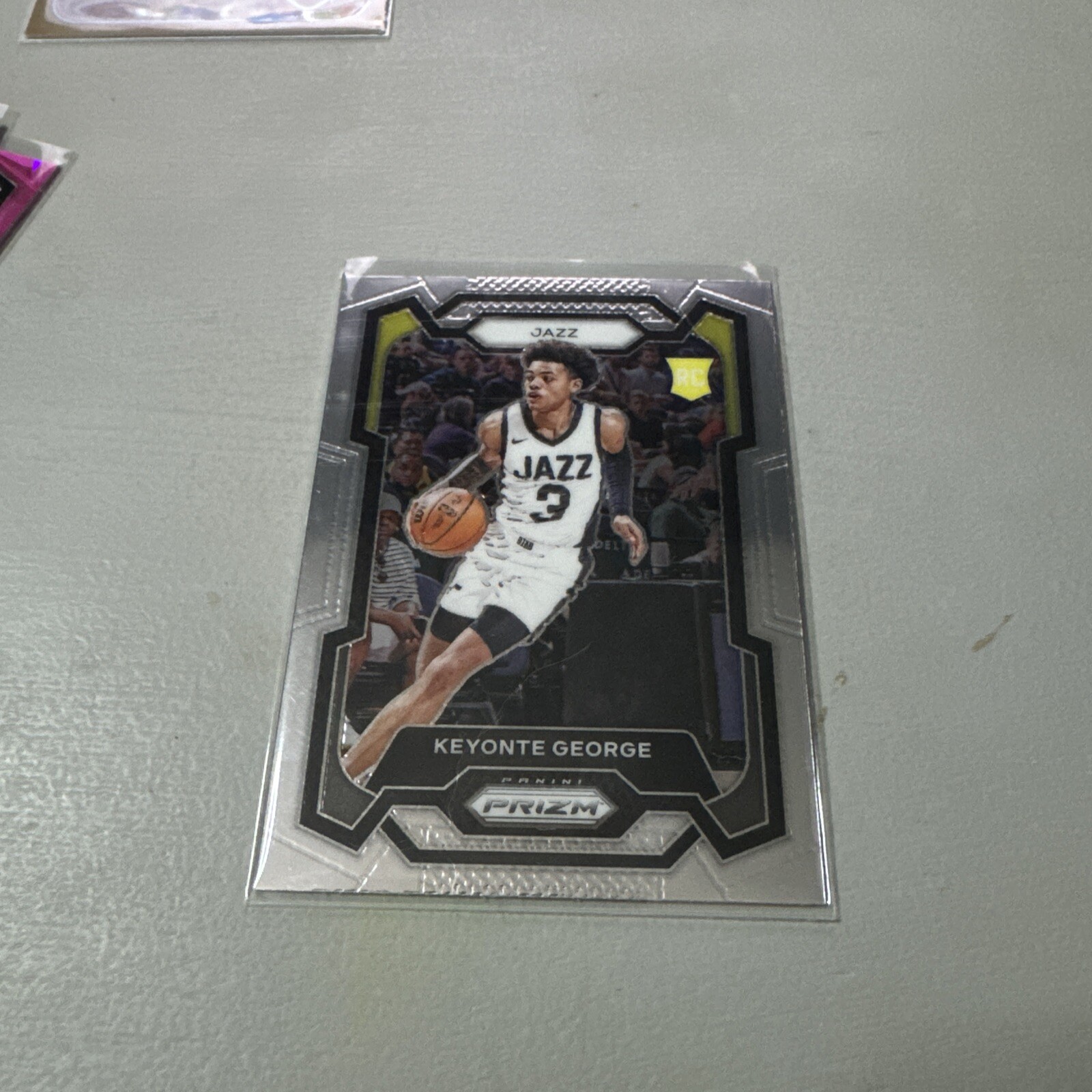 2023-24 Panini Prizm - Keyonte George RC Prizm Silver #127