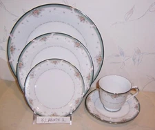 NEW Noritake GREENBRIER 5 Piece Place Setting (S) - MULTI AVAIL - BRAND NEW