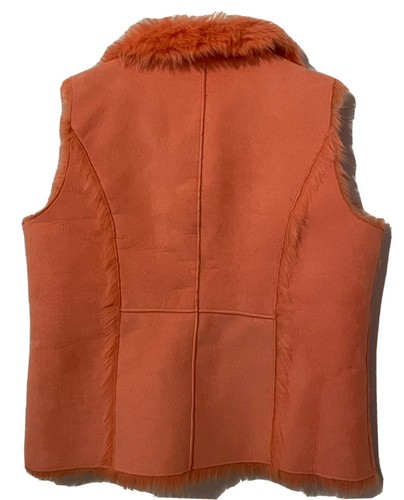 Chaleco informal con cremallera frontal para mujer, cuello alto. - Picture 5 of 7