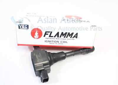 YEC FLAMMA Ignition Coil 22448JA11C For INFINITI Q70 3.5L 14-17 (Made in Japan)