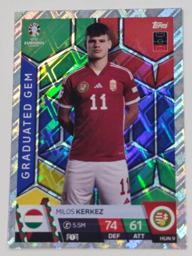 TOPPS MATCH ATTAX UEFA EURO 2024 BLACK EDGE - ENERGY - GOLDEN TREASURE - LIMITED - Imagen 29 de 196
