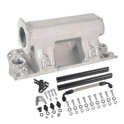 EFI Multi-port Intake Manifold For SBC Chevy V8 305 350 400 55-86 | eBay