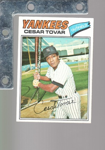 1977 Topps MLB Singles #221-440 VGEX+/EXNM+ No Creases Pick From List UpTo80%OFF - Picture 182 of 212