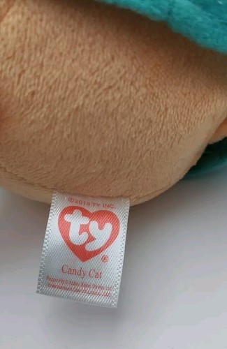 TY Originale Beanie Candy Cat (da Peppa Pig) - Foto 3 di 5