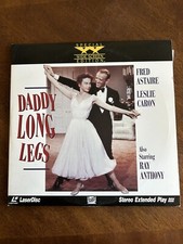 "Daddy Long Legs" Special Widescreen Edition Laserdisc LD - Fred Astaire