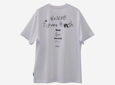 NewJeans Hiroshi Fujiwara VER.4 T-shirt L Size Rare | eBay