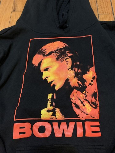 David Bowie Ziggy Stardust Black Hoodie 
