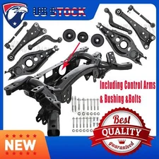 REAR CRADLE CROSSMEMBER SUBFRAME FOR TOYOTA RAV4 FWD AWD 2006-18 W/BOLT BUSHINGS