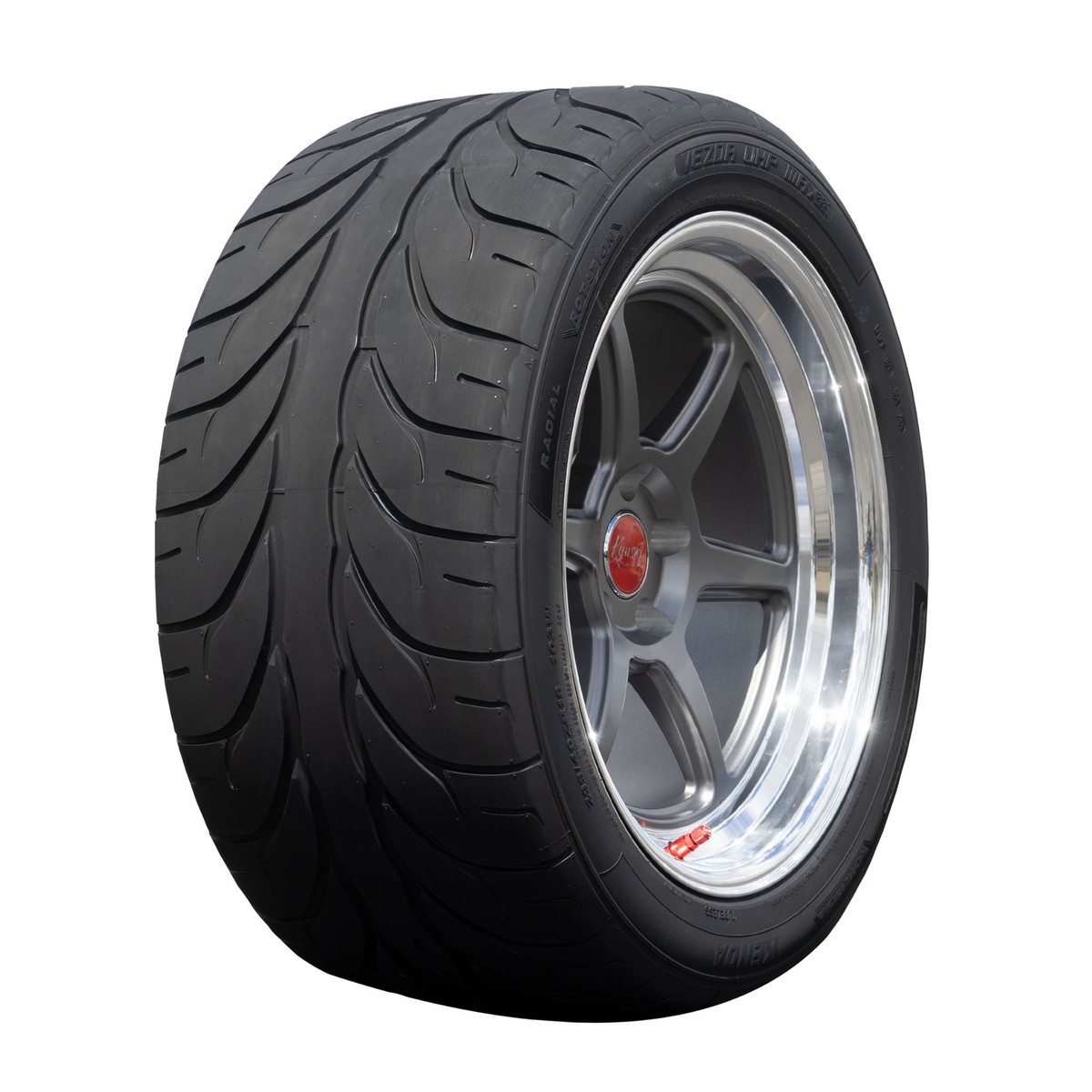 1 New Kenda Vezda Uhp Summer (kr20a) - 265/35zr18 Tires 2653518 