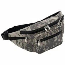Digital Camo Waist Fanny Pack Bag Water-Repellent  FREE SHIPPING Extreme Pak™