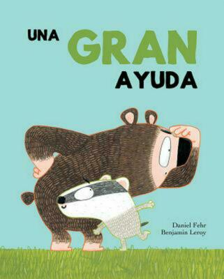 Una Gran Ayuda by Daniel Fehr (Spanish) Hardcover Book Free Shipping!