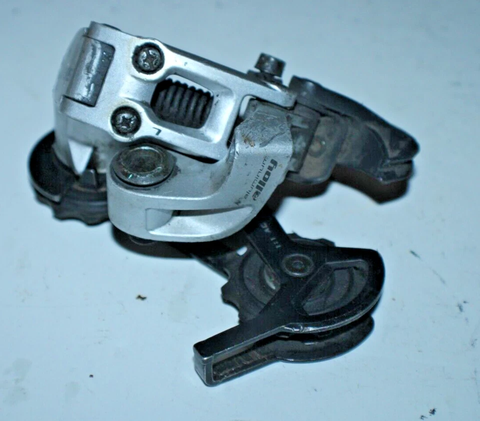 Desviador trasero SRAM SX-5 MTB largo alcance plateado 9 velocidades 1:1 grava ¡Envío a EE. UU.! Foto 4 de 4