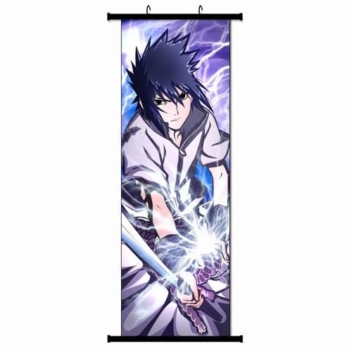 Anime Naruto Scroll Poster Wall Hanging Picture Home Bedroom Decor 45x125cm - Foto 31 di 31