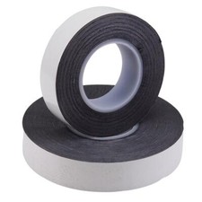 Black Self Amalgamating Tape 19mm Width Waterproof Insulating Sealing Repair