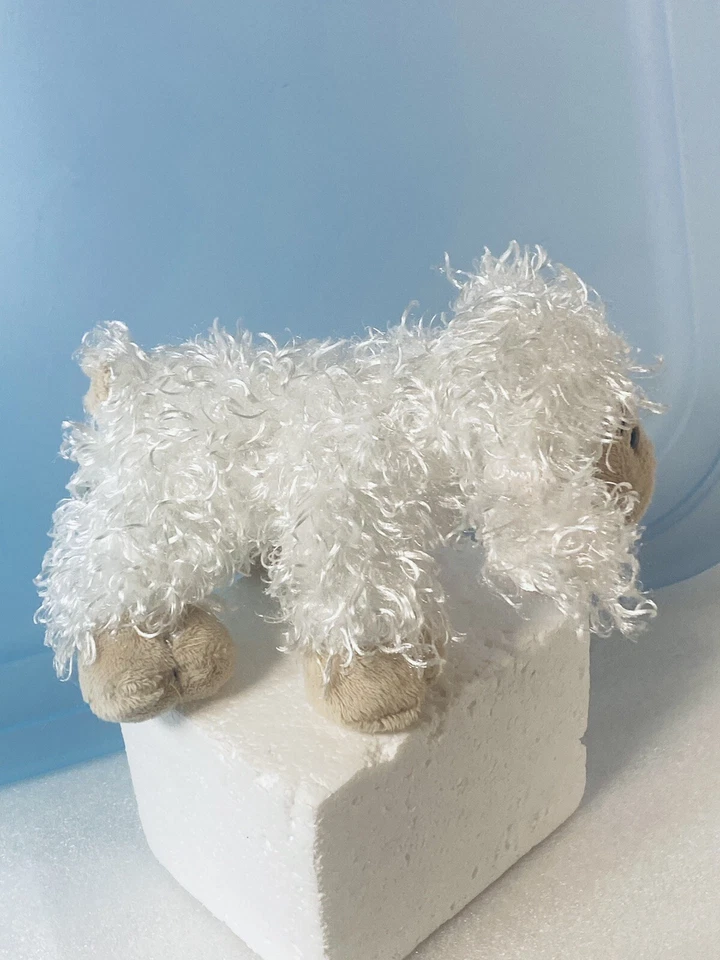 Lamb Ganz Plush Easter Shaggy 7” No Code - Image 4 of 4