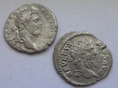 Konvolut zwei (2) römische Denare Septimius Severus 373