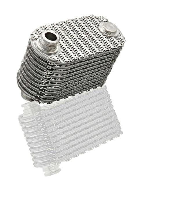 Porsche 924s 944 944s Oil Cooler Element Radiator for sale online eBay