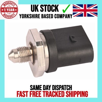 FUEL PRESSURE SENSOR FOR VW LUPO I 6X1 6E1 1.4 FSI 2001-05 06H906051A