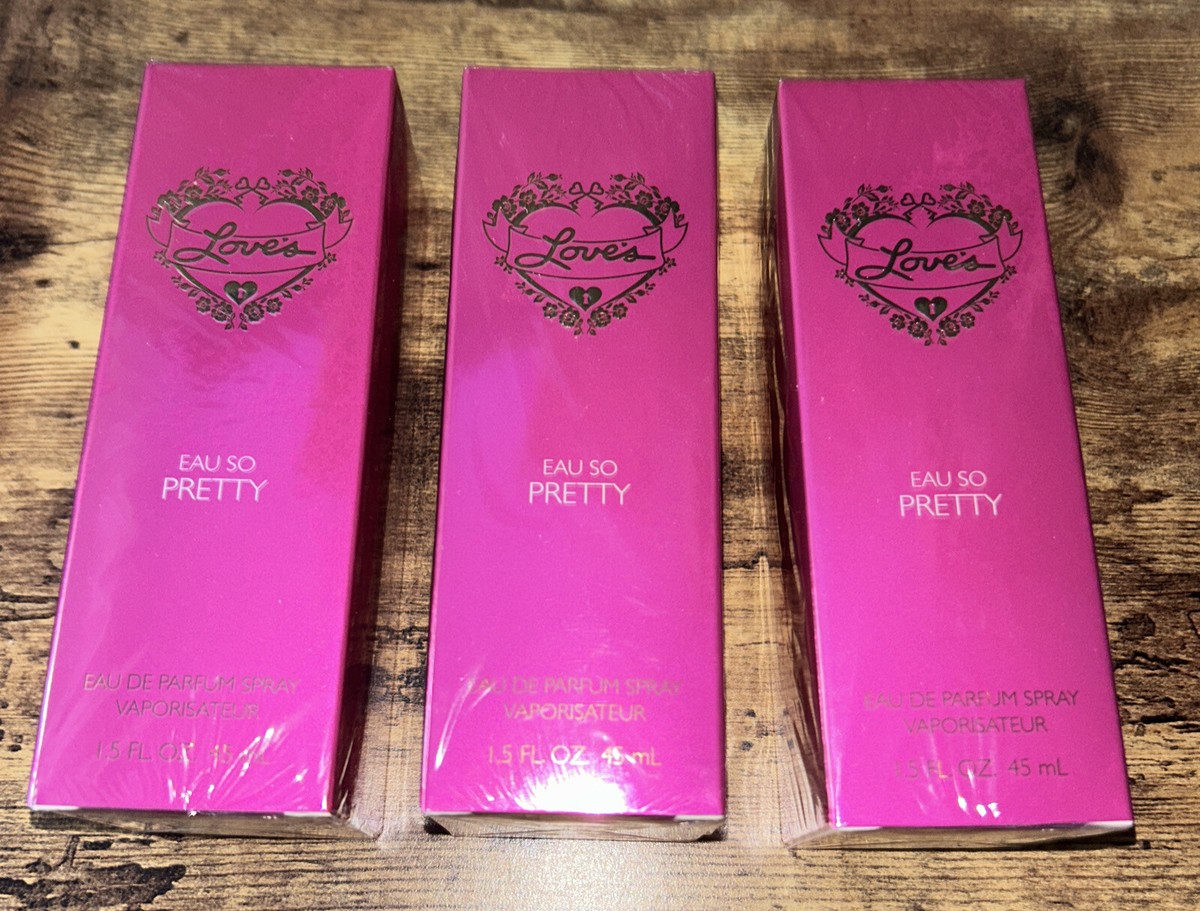 Love's Eau So Pretty Eau De Parfum Spray By Dana - 1.5 oz Love's Eau So Pretty Eau De Parfum Spray By Dana - 1.5 oz