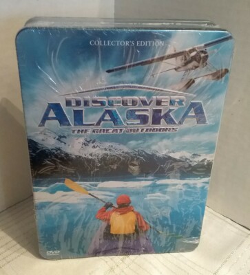 Discover alaska (DVD/5 disc collectors tin) (628261064298)