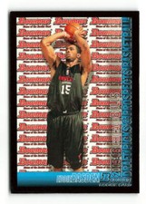 2004-05 Bowman Eddie Basden #141 Chicago Bulls