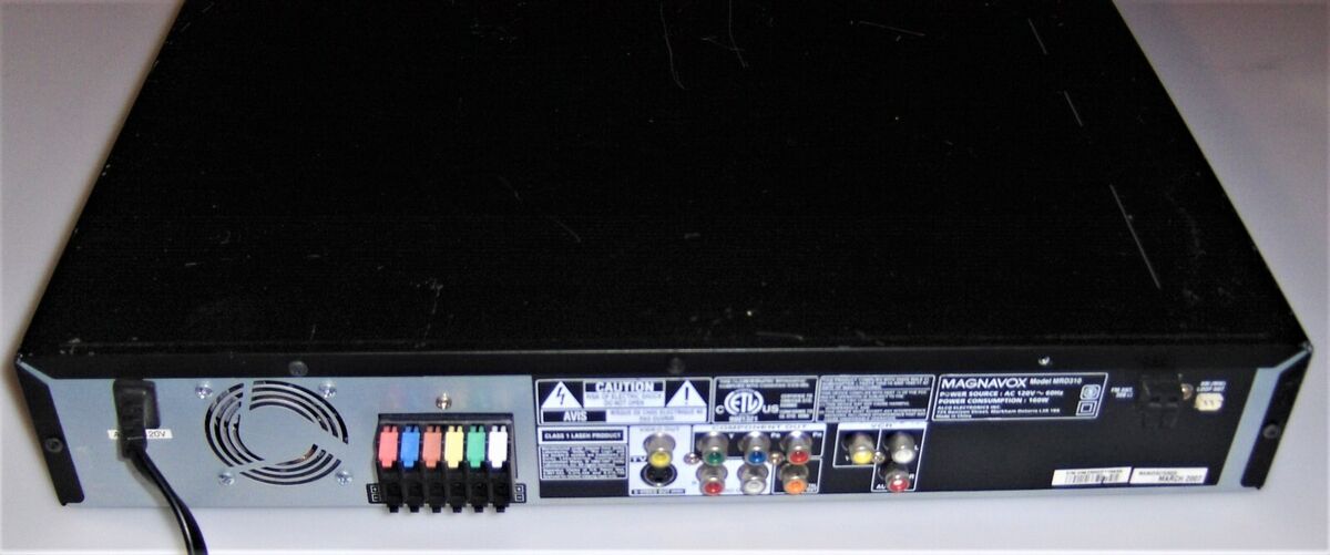 Magnavox MRD310 5.1ch 5 Disk DVD/CD Home theater system Magnavox MRD310 5.1ch 5 Disk DVD/CD Home theater system