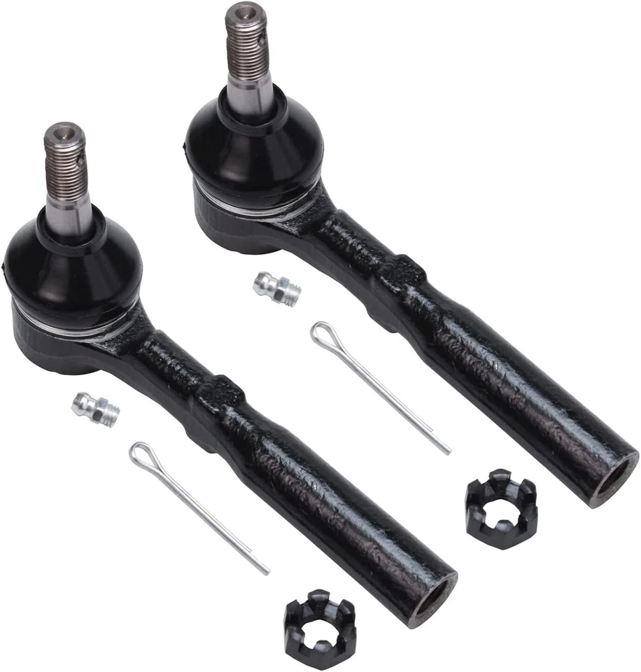 Front Lower Ball Joint Tie Rod Sway Bars for Chevrolet Cavalier Pontiac Sunfire - Image 4 of 4