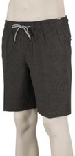 VISSLA Men's HEMP NO SEE UMS Elastic Waist Walk Shorts - PHA - Size XXL - NWT