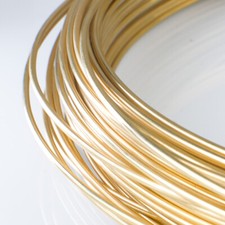 5M 10M Round Brass Wire Solid H62 Brass Wire Craft Wire Uncoated Bare 0.3mm-5mm