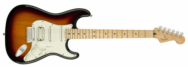 Fender Player Stratocaster HSS 6 String Maple Fingerboard Electric