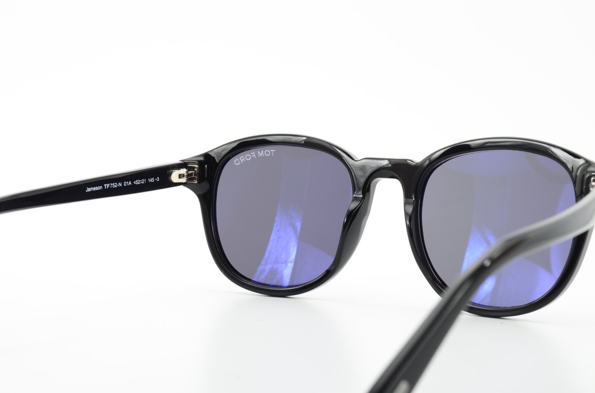 TOM FORD Sonnenbrille Jameson TF752-N 01A 52-21 145 *3 Black TOM FORD Sonnenbrille Jameson TF752-N 01A 52-21 145 *3 Black