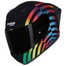 CASCO MOTO INTEGRALE NOLAN N60-6 SPORT POLICROMO 343 MULTICOLORE LUCIDO TAGLIA M
