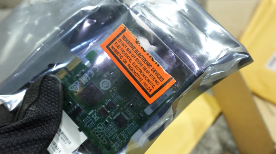 Allied Telesis 2712FX PCIe Secure Network Adapter AT-2712FX/SC - Image 3 of 3