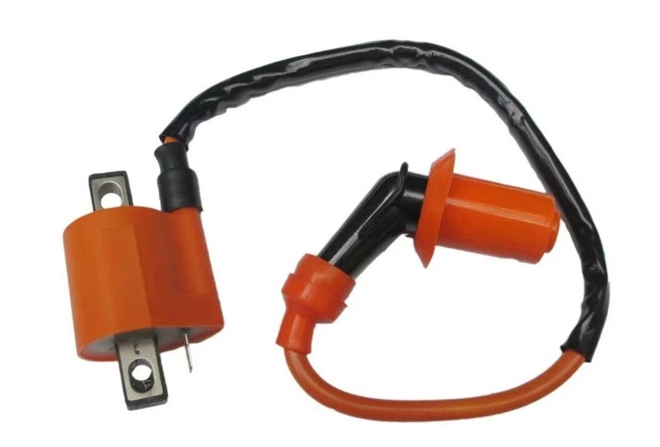 BOBINA DE IGNIÇÃO PARA SUZUKI LT50 LT50 QUADRUNNER 50 1984 1985 1986 1987 - Imagem 3 de 3