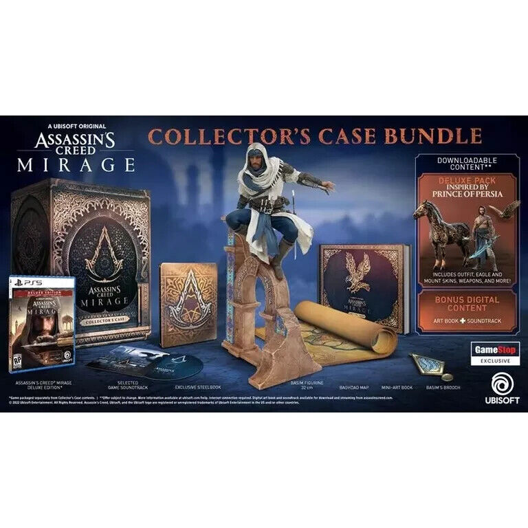 Assassin's Creed Mirage Collector's Edition Privilege only limited quantity