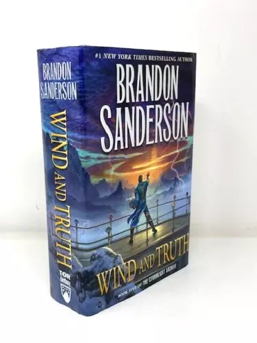 Wind and Truth Brandon Sanderson First Edition 2024 Hardcover