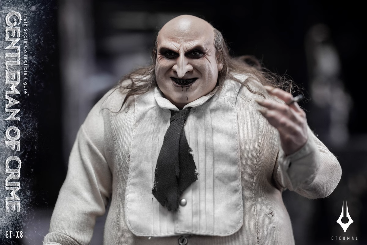 Eternal Toys ET-X8 1/6 The Penguin Gentleman of Crime Action