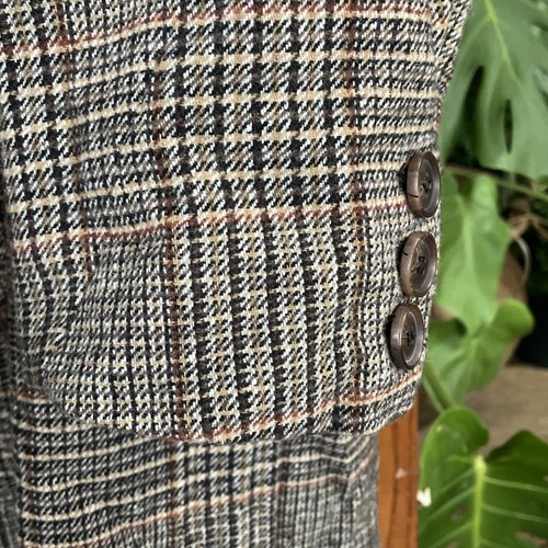 Plus Sz 3xl Treasure & Bond Women's Coat Brown Plaid Multi Size 3xl NWT @1499 - 第 4/14 張圖片
