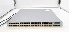 Cisco WS-C3850-48T-E Catalyst Gigabit Ethernet Switch w/ C3850-NM-2-10G #4