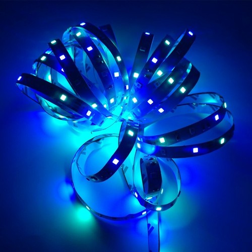 2835 RGB 5M DC12V Ribbon diode led Strips Light Flexible IR WIFI Controller - Picture 9 of 12