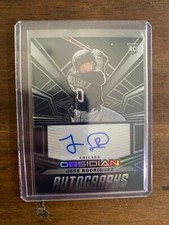 2023 Panini Chronicles Obsidian Baseball Jose Rodriguez Auto RC White Sox