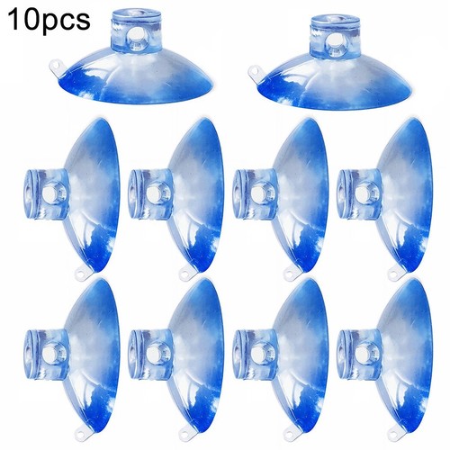 30mm Dual Hang Suction Cups with Side Hole Plastic/Rubber Casement Suckers - Picture 2 of 6