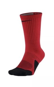 nike elite cushioned crew basketball socks